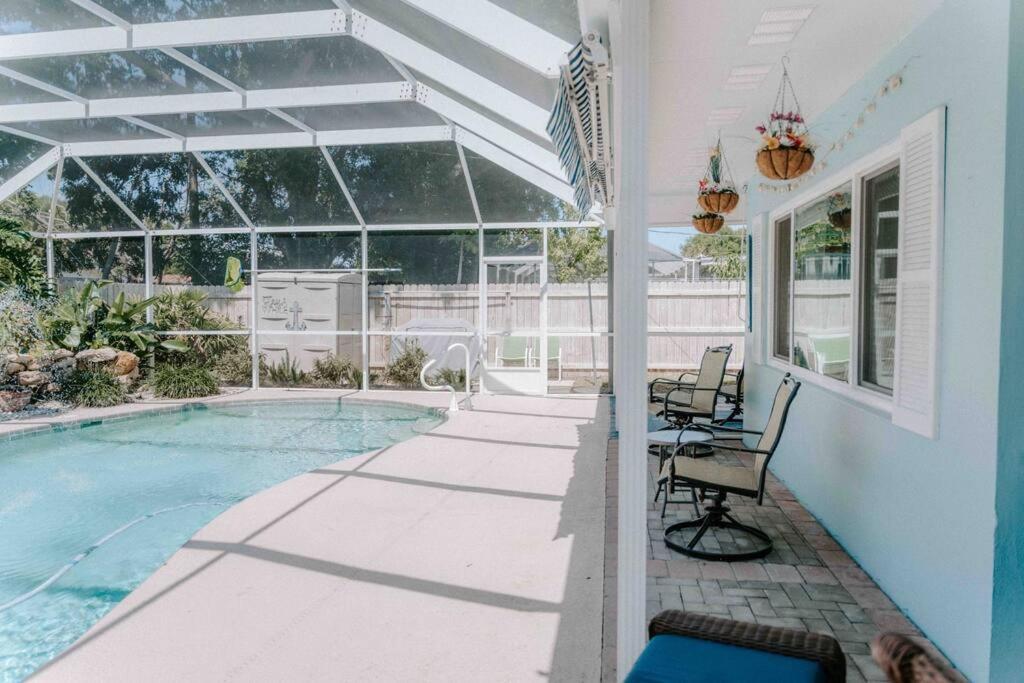 Entire Home, Heated Pool, Just 10 Min To Beach! Vero Beach Kültér fotó